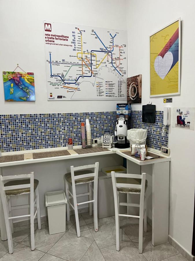 Regy Bed & Breakfast Naples Luaran gambar