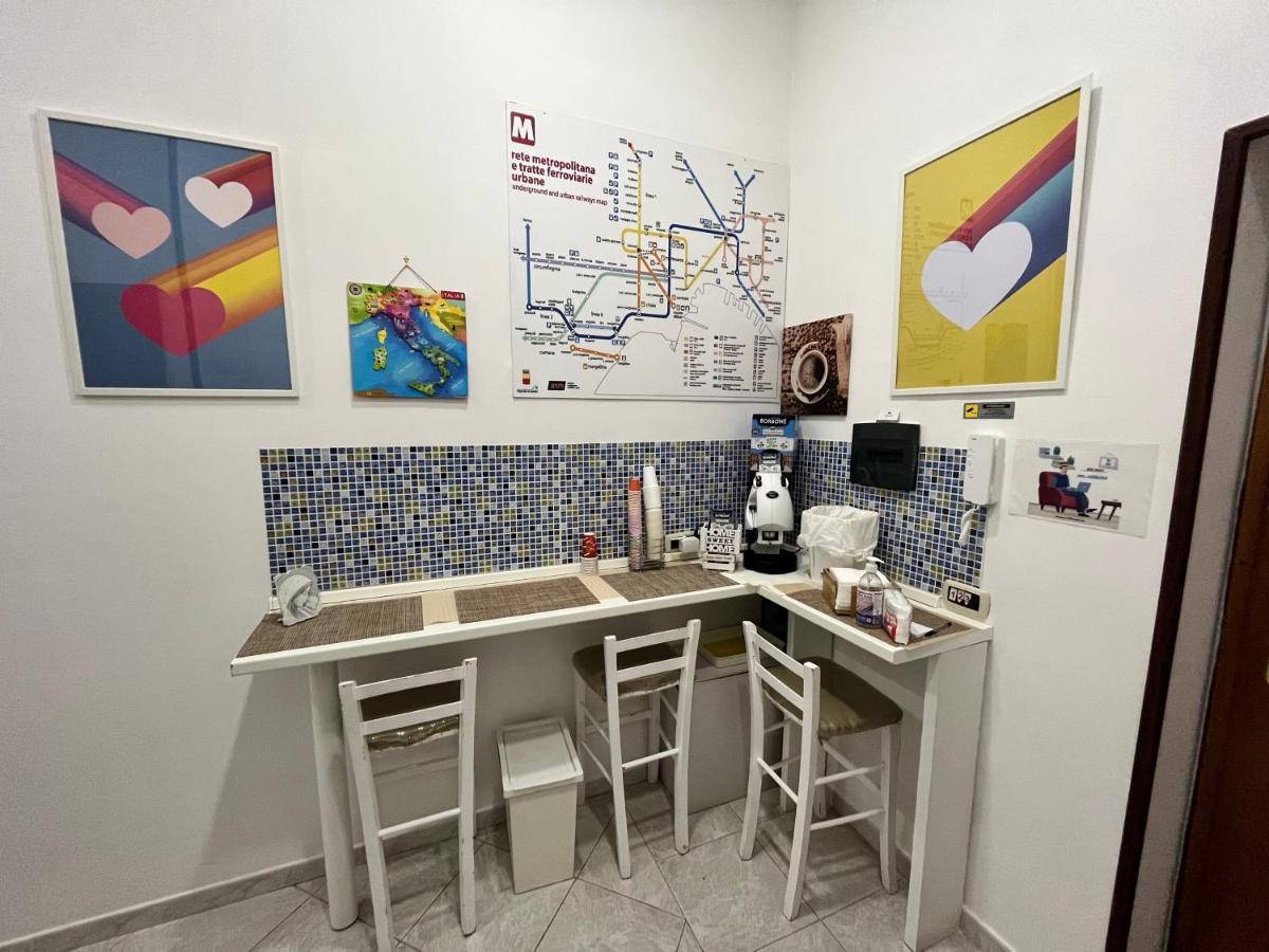 Regy Bed & Breakfast Naples Luaran gambar