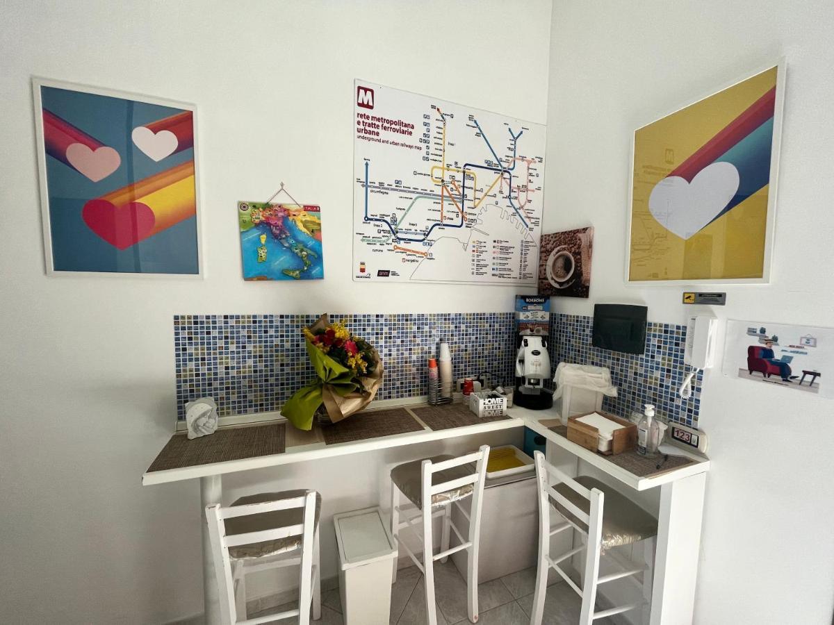 Regy Bed & Breakfast Naples Luaran gambar