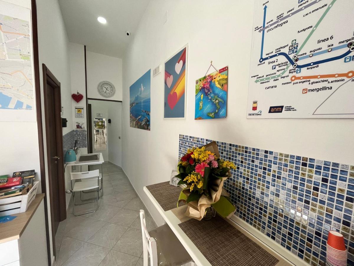 Regy Bed & Breakfast Naples Luaran gambar
